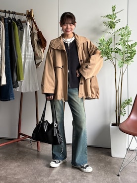 asuka さん（レディース・165cm）の冬コーディネート