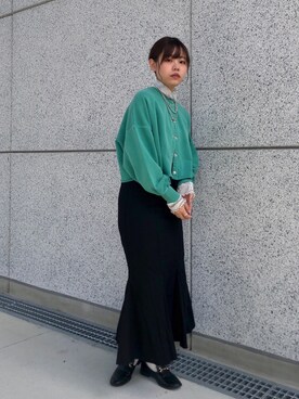 「CPCM」｜「アイテム（アクセサリー）」を使った、asuka さん（レディース・164cm）の春コーディネート