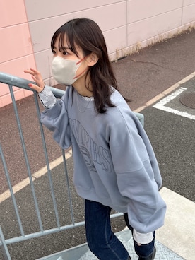 asuka さん（レディース・164cm）の冬コーディネート