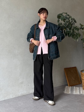 asuka さん（レディース・165cm）の冬コーディネート