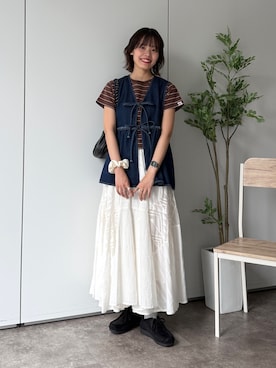 asuka さん（レディース・165cm）の春コーディネート