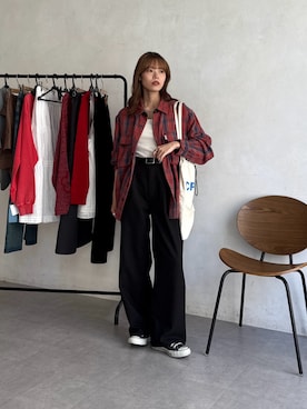 asuka さん（レディース・165cm）の秋コーディネート