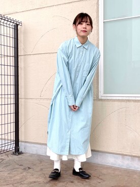 「CPCM」｜「アイテム（ワンピース/ドレス）」を使った、asuka さん（レディース・164cm）の春コーディネート