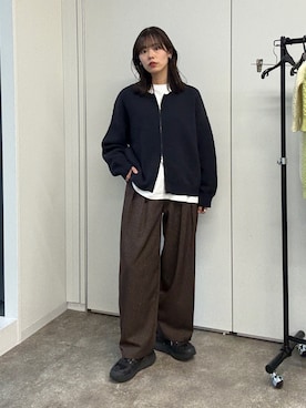 asuka さん（レディース・165cm）の冬コーディネート