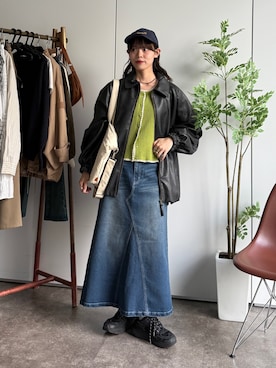 asuka さん(レディース・165cm)の冬コーディネート