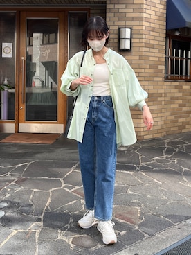 asuka さん（レディース・164cm）の春コーディネート