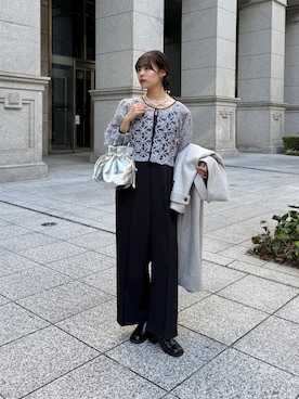 asuka さん（レディース・165cm）の冬コーディネート