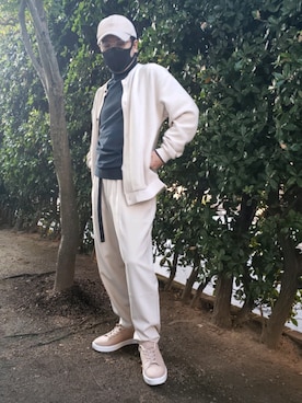 　ユウJさん（メンズ・169cm）の秋コーディネート