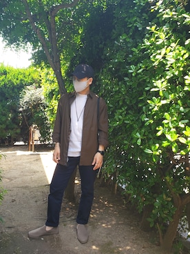 　ユウJさんの（UNIQLO | ユニクロ）を使ったコーディネート