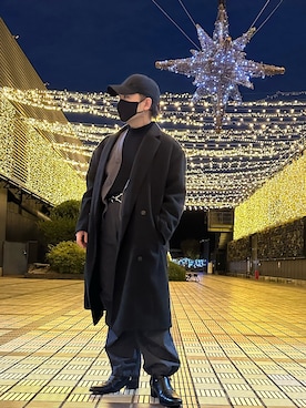 「Avail（アベイル）のアイテム（ジャケット/アウター）」を使った、　ユウJさん（メンズ・169cm）の冬コーディネート