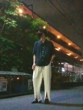 「juha」｜おっさんさん（メンズ・174cm）の秋コーディネート