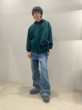 STUDIOUS MENSさん（メンズ・170cm）の秋コーディネート