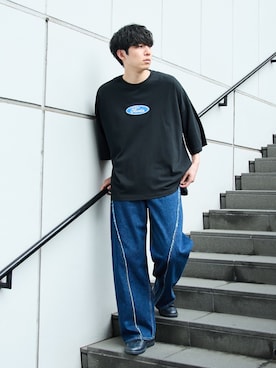 STUDIOUS MENSさん（メンズ・179cm）の春コーディネート