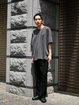 STUDIOUS MENSさん(メンズ・178cm)の夏コーディネート