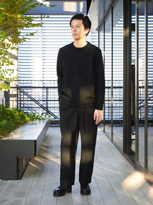 【WRAPINKNOT×STUDIOS】別注ニット WRAPINKNOT×STUDIOS】別注ニット