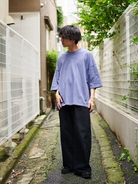 STUDIOUS MENSさん(メンズ・175cm)の春コーディネート