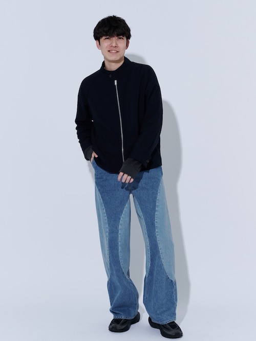 STUDIOUS別注 NEW SWITHING DENIM（デニムパンツ）｜Jieda