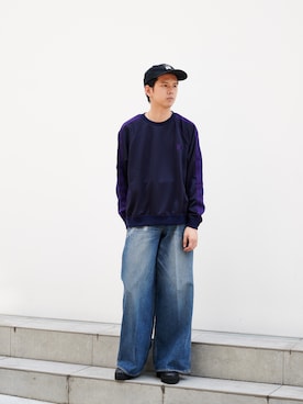 STUDIOUS MENSさん（メンズ・178cm）の夏コーディネート