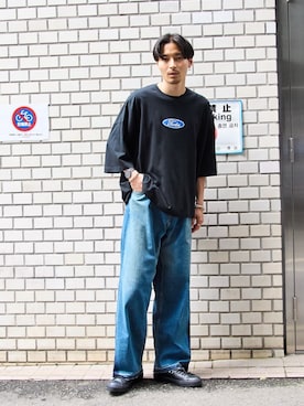 STUDIOUS MENSさん（メンズ・182cm）の春コーディネート