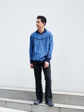 STUDIOUS MENSさん(メンズ・178cm)の秋コーディネート