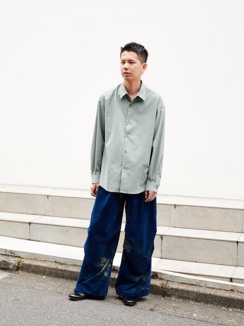 オールシーズン着用可能】WEB限定 WORSTEX LONG SLEEVE SHIRT