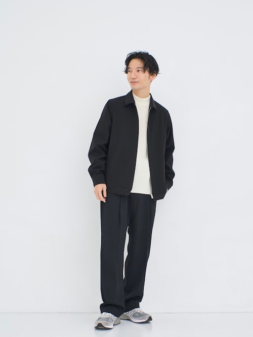 ジャケット・アウター STUDIOUS / DOUBLE CLOTH BLOUSON UNITED TOKYO ブルゾン アウター 「STUDIOUS × TOKYO」DOUBLE