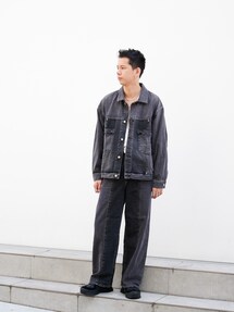 Jieda デニムジャケット 18ss JieDa - SELVEDGE VINTAGE DENIM JACKET/デニムジャケット