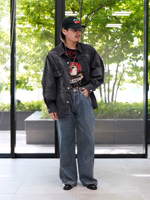 STUDIOUS MENS(STUDIOUS MENS)｜Jiedaのデニムパンツを使った