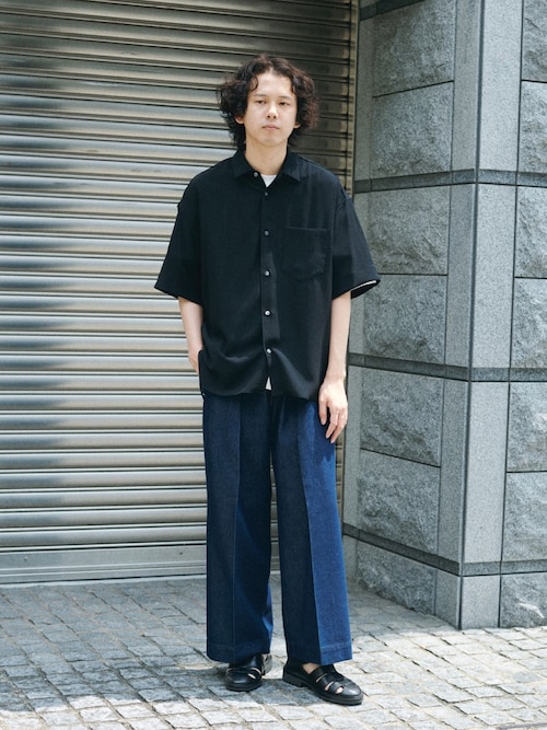 NOISEMAKER/ノイズメーカー】STUDIOUS別注 S/S SHIRTS オーバー