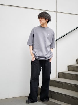 STUDIOUS MENSさん（メンズ・175cm）の春コーディネート