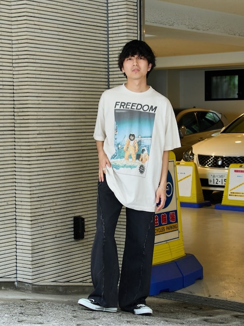 USED LOOSE FIT JEANS（デニムパンツ）｜Jieda（ジエダ）の