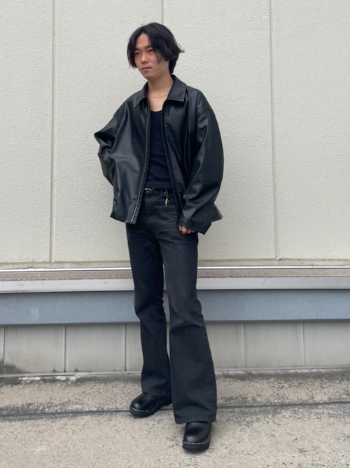 MB別注】 MB×STUDIOUS レザージャケット