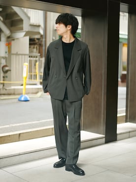STUDIOUS MENSさんのコーディネート