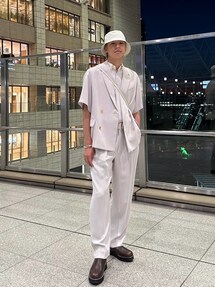 CULLNI（クルニ）の「STUDIOUS別注 NOSLEEVE JACKET（ベスト）」 - WEAR