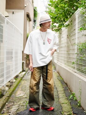 STUDIOUS MENSさん（メンズ・175cm）の春コーディネート