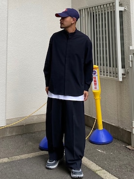 STUDIOUS MENSさん（メンズ・170cm）の秋コーディネート