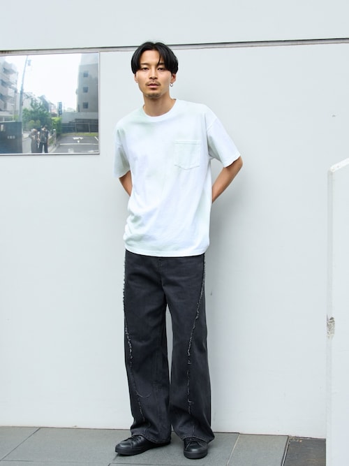 USED LOOSE FIT JEANS（デニムパンツ）｜Jieda（ジエダ）の