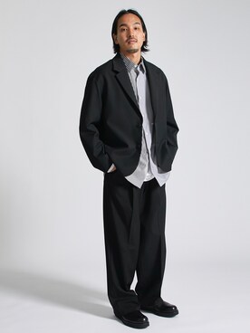STUDIOUS MENSさん（メンズ・173cm）の秋コーディネート