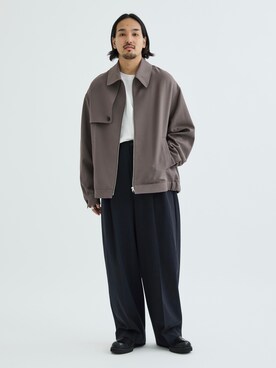 STUDIOUS MENSさん（メンズ・170cm）の秋コーディネート