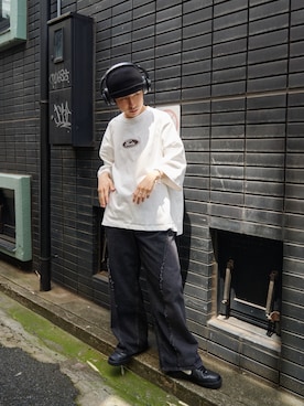 STUDIOUS MENSさん（メンズ・168cm）の春コーディネート