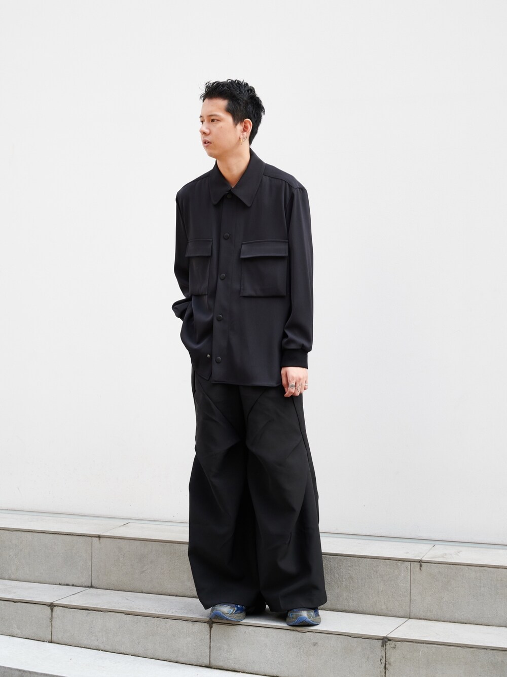 STUDIOUS ブルゾン STUDIOUS TC ウェザーブルゾン ベージュ