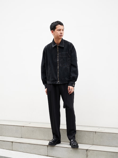 STUDIOUS MENSSTUDIOUS MENSさんのデニムジャケットを使った 