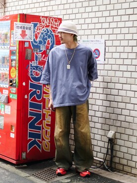 STUDIOUS MENSさん(メンズ・175cm)の春コーディネート