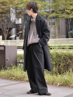 STUDIOUS MENSさん（メンズ・167cm）の秋コーディネート