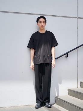 STUDIOUS MENSさん（メンズ・178cm）の夏コーディネート