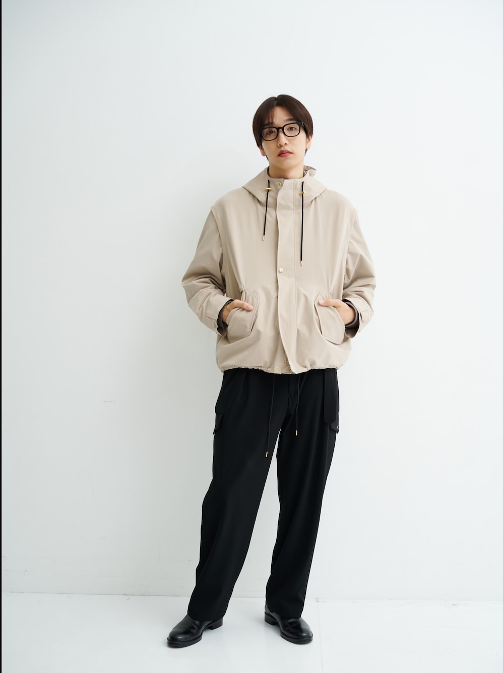 別注〉2way Detachable SHORT MODS 袖取り外し可能/セットアップ
