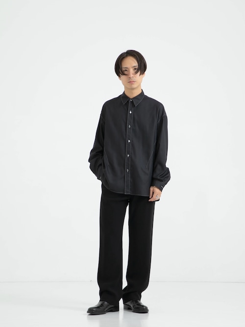 セール】COLOR STITCH SHIRTS/洗える/シワになりにくい（シャツ