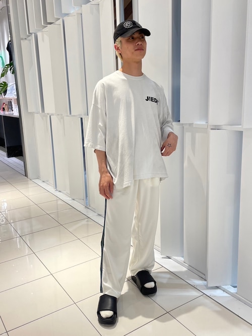 STUDIOUS別注 5 STRIPE JERSEY PANTS（その他パンツ）｜Jieda（ジエダ