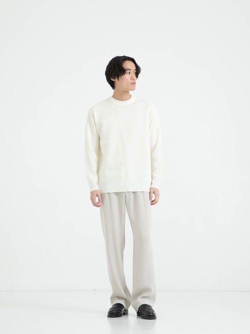 CULLNI（クルニ） スラックス 「CULLNI/クルニ」別注 1Tuck Pants