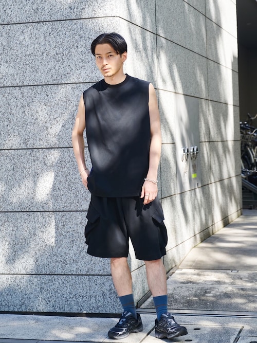 N.HOOLYWOOD（エヌハリウッド） タンクトップ STUDIOUS別注 NO SLEEVE